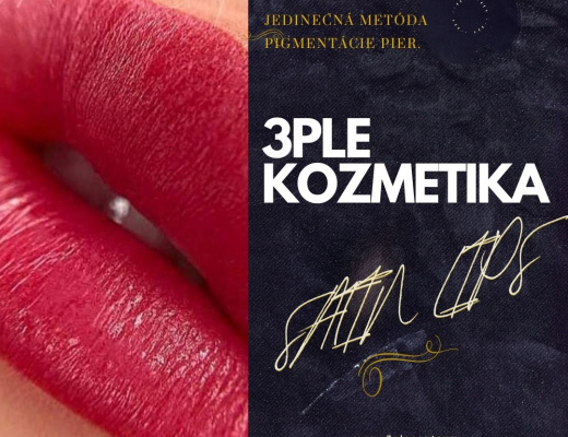 !!!  LIMITOVANÁ akcia na AUGUST  !!!          Satin Lips - TETOVANIE PIER | 3PLE CENTRUM | Košice