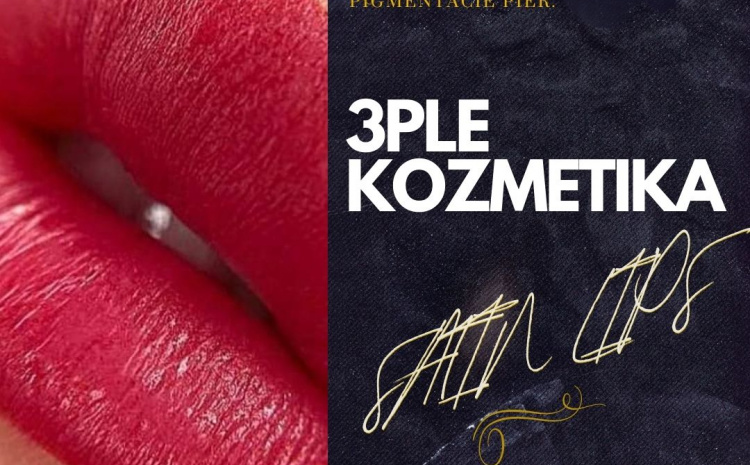 !!!  LIMITOVANÁ akcia na AUGUST  !!!          Satin Lips - TETOVANIE PIER | 3PLE CENTRUM | Košice