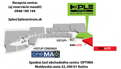 LPG ošetrenie tela 20 minút  | 3PLE CENTRUM | Košice