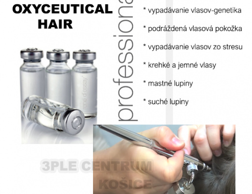 OXYCEUTICAL HAIR  | 3PLE CENTRUM | Košice