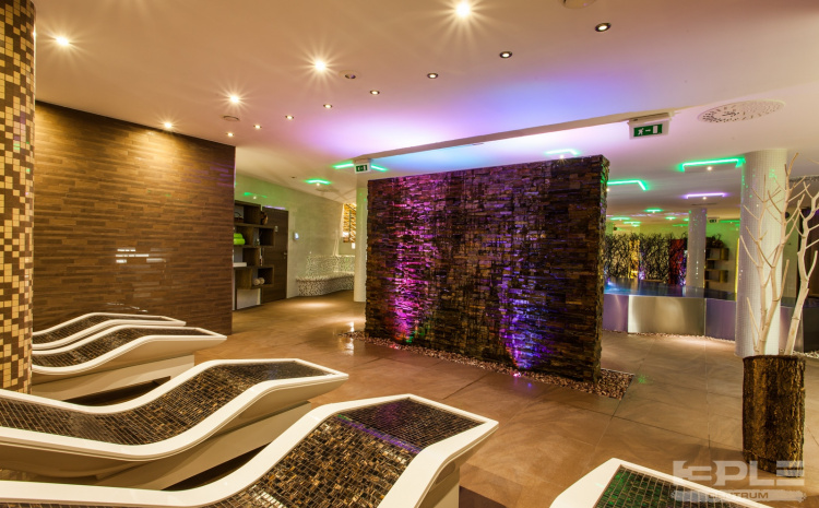 60 minútový vstup do wellness pre 2 osoby | 3PLE CENTRUM | Košice